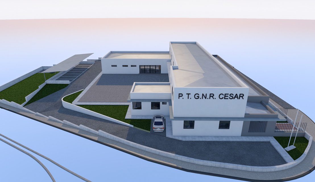 Aprovado projeto para novo Posto Territorial da GNR de Cesar em Oliveira de Azeméis Aprovado projeto para novo Posto Territorial da GNR de Cesar em Oliveira de Azeméis