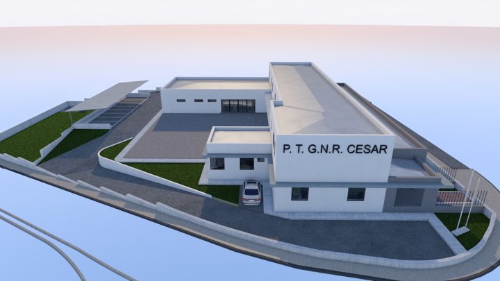 Aprovado projeto para novo Posto Territorial da GNR de Cesar em Oliveira de Azeméis