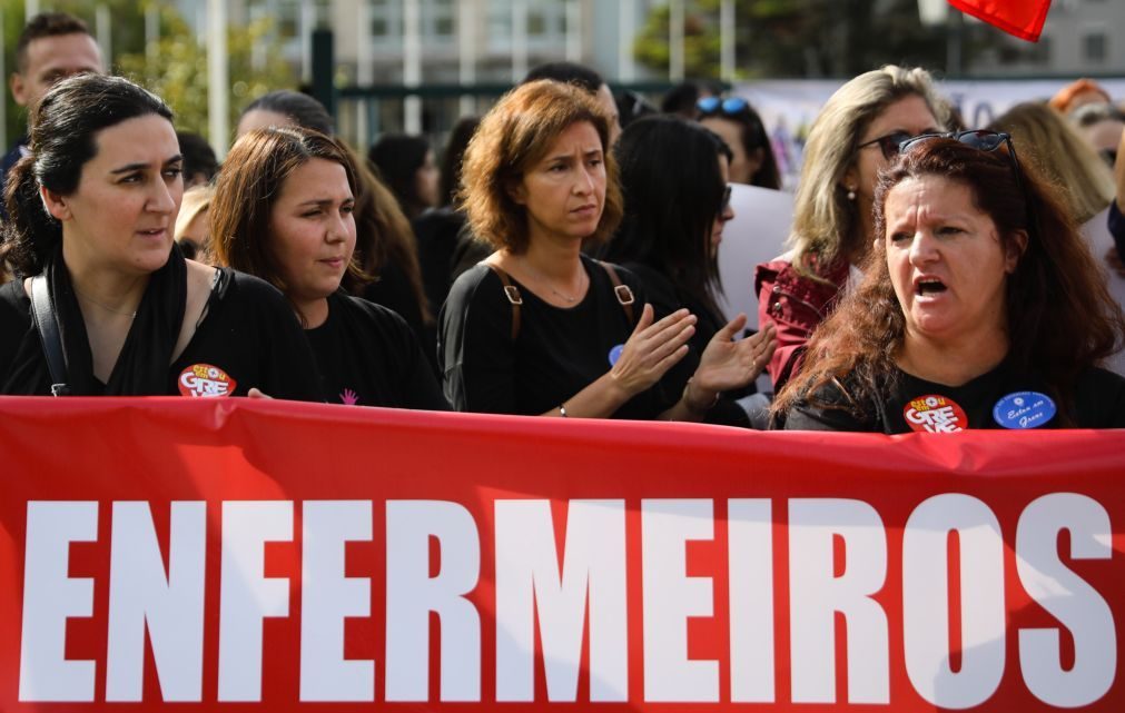 Enfermeiros e técnicos auxiliares de saúde em greve por melhores horários e progressão nas carreiras Enfermeiros e técnicos auxiliares de saúde em greve por melhores horários e progressão nas carreiras