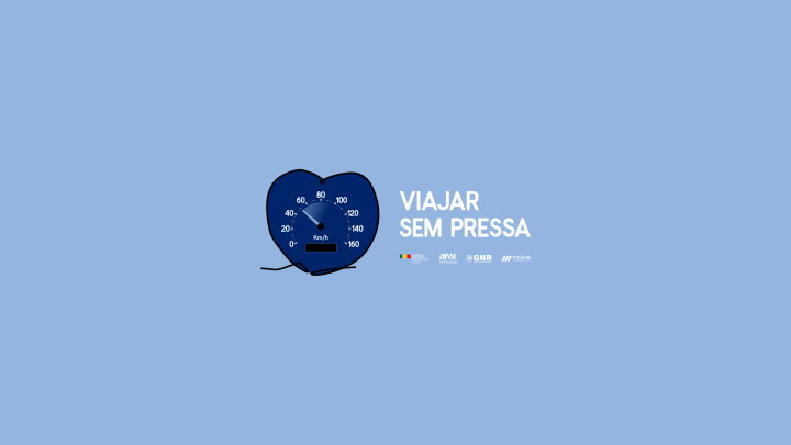 Campanha “Viajar Sem Pressa” arranca esta terça-feira para combater excesso de velocidade