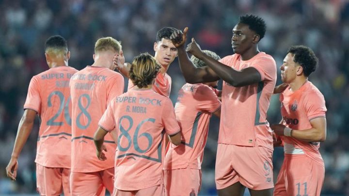FC Porto avança na Taça de Portugal com goleada e hat-trick de Samu (4-0 ao Celoricense)