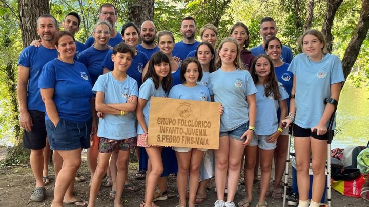 VI Festival de Folclore Infantil celebra cultura popular em S. Pedro Fins, Maia