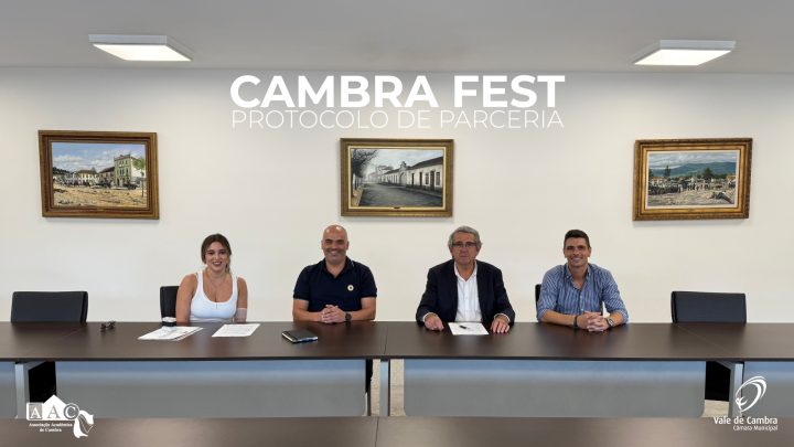 Câmara de Vale de Cambra renova parceria com Associação Académica de Cambra para dinamizar CambraFest