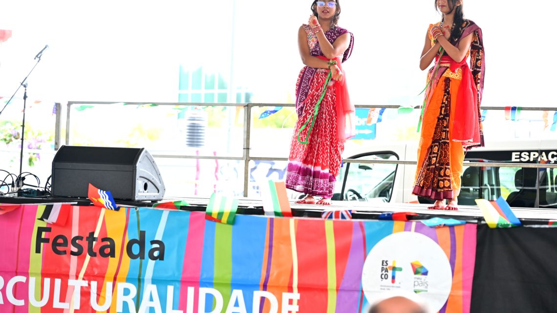 Festa da Interculturalidade celebrou diversidade na estação da Casa da Música no Porto Festa da Interculturalidade celebrou diversidade na estação da Casa da Música no Porto