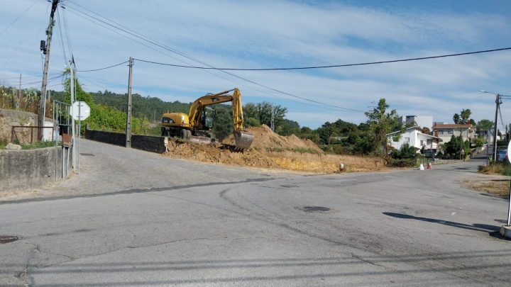 Santa Maria da Feira: Obras da nova rotunda na variante de Romariz vão melhorar acessos e reforçar segurança