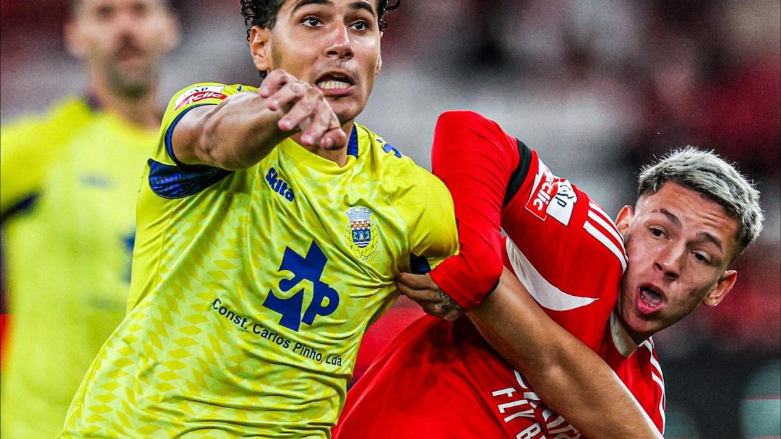 FC Arouca goleado na Luz mas mostra atitude frente a um Benfica inspirado FC Arouca goleado na Luz mas mostra atitude frente a um Benfica inspirado