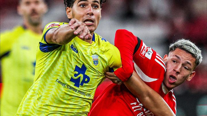 FC Arouca goleado na Luz mas mostra atitude frente a um Benfica inspirado FC Arouca goleado na Luz mas mostra atitude frente a um Benfica inspirado