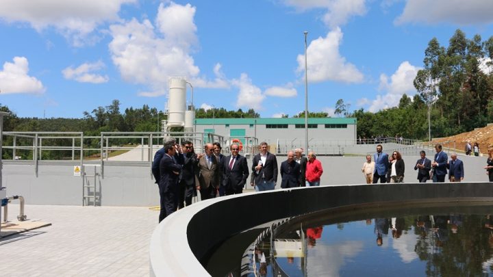 Obra de 10,5 milhões vai modernizar ETAR que há 20 anos serve Oliveira de Azeméis e Vale de Cambra