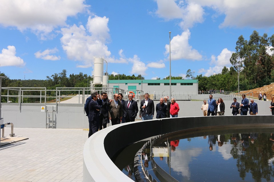 Obra de 10,5 milhões vai modernizar ETAR que há 20 anos serve Oliveira de Azeméis e Vale de Cambra Obra de 10,5 milhões vai modernizar ETAR que há 20 anos serve Oliveira de Azeméis e Vale de Cambra