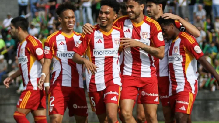 Aves SAD estreia-se na Taça de Portugal com goleada em Fornos de Algodres (0-7)