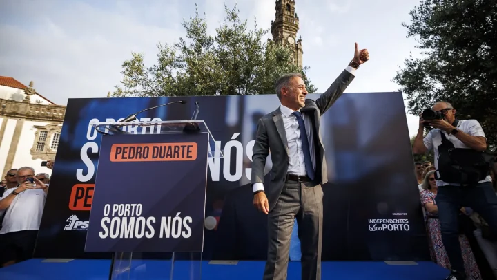 Pedro Duarte sugere que candidato do Chega ainda se revê no PSD após acusação de plágio de campanha