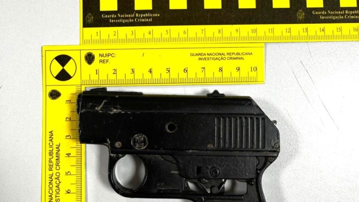 Homem detido em Matosinhos por posse de arma proibida