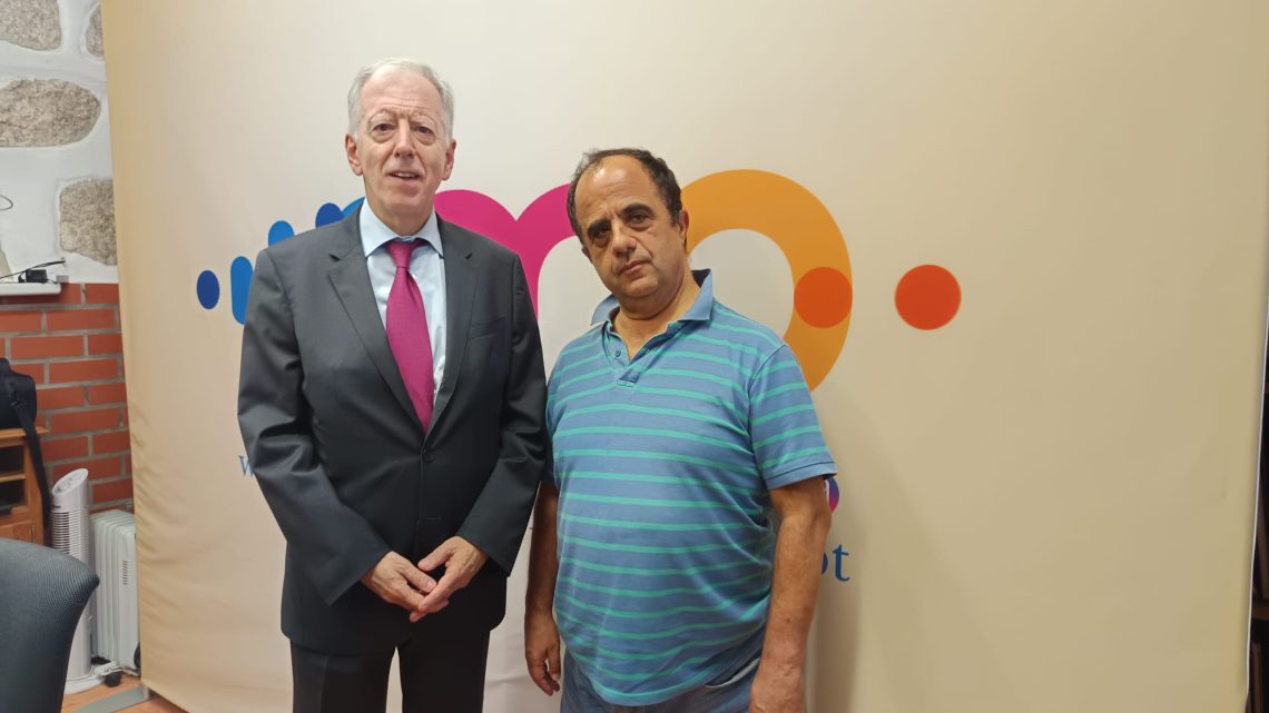 Visita do Provedor da Misericórdia do Porto à Rádio Metropolitana Porto Visita do Provedor da Misericórdia do Porto à Rádio Metropolitana Porto