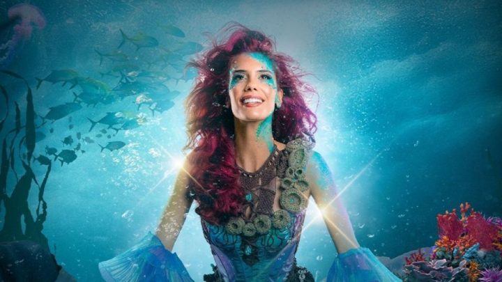 “A Pequena Sereia no Gelo” traz magia e consciência ambiental ao Natal do MAR Shopping em Matosinhos