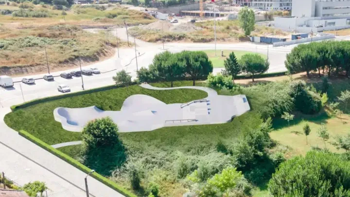 Paredes investe em novo Skate Park no Parque da Cidade