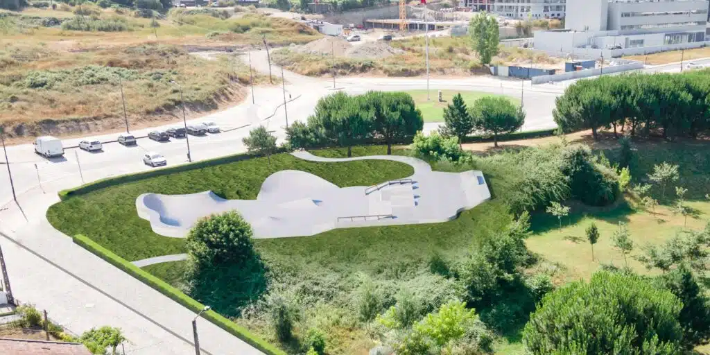 Paredes investe em novo Skate Park no Parque da Cidade
