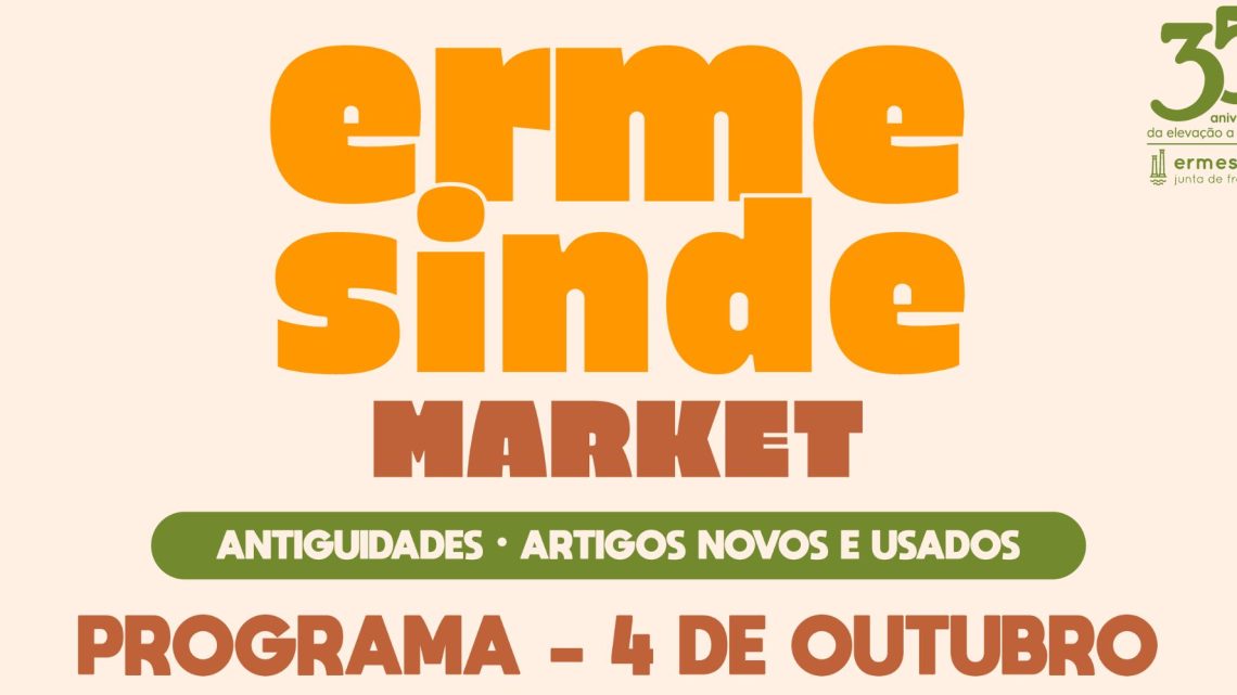 Ermesinde Market regressa ao Largo das Oliveiras com mais de 90 expositores e animação cultural