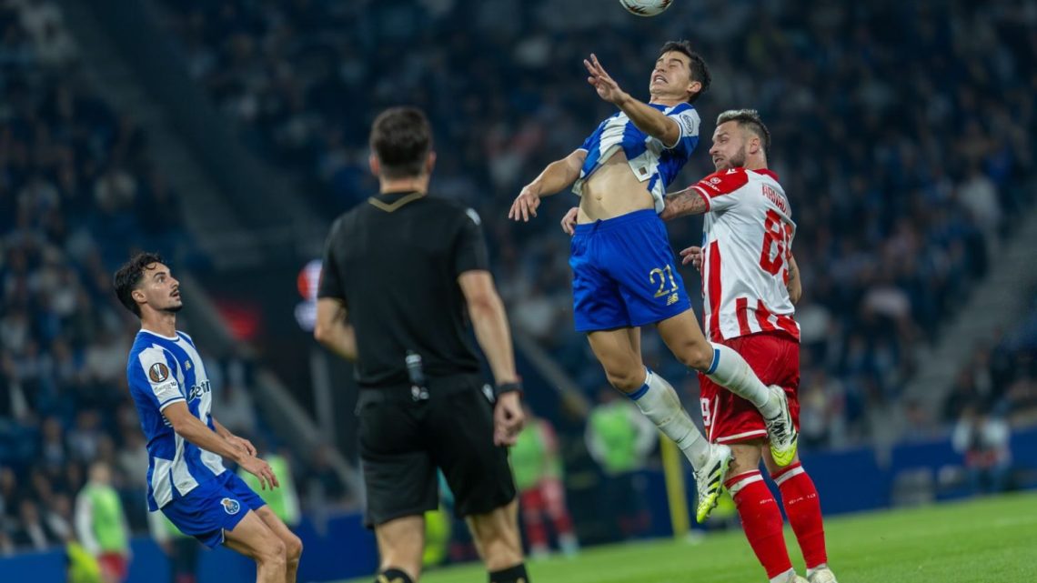 FC Porto vence Estrela Vermelha nos minutos finais e mantém registo 100% vitorioso na Liga Europa FC Porto vence Estrela Vermelha nos minutos finais e mantém registo 100% vitorioso na Liga Europa