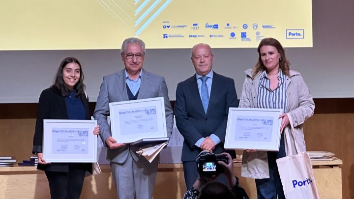 CEO da Rádio Metropolitana Porto, Inês Santos, distinguida com Prémio do Ensino Superior e Bolsa de Mérito pela Câmara do Porto