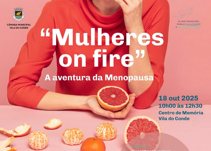 Centro de Memória de Vila do Conde acolhe workshop sobre a menopausa no dia 18 de outubro Centro de Memória de Vila do Conde acolhe workshop sobre a menopausa no dia 18 de outubro