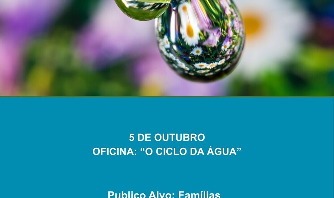 Matosinhos celebra o Dia Nacional da Água com aventura educativa para famílias Matosinhos celebra o Dia Nacional da Água com aventura educativa para famílias