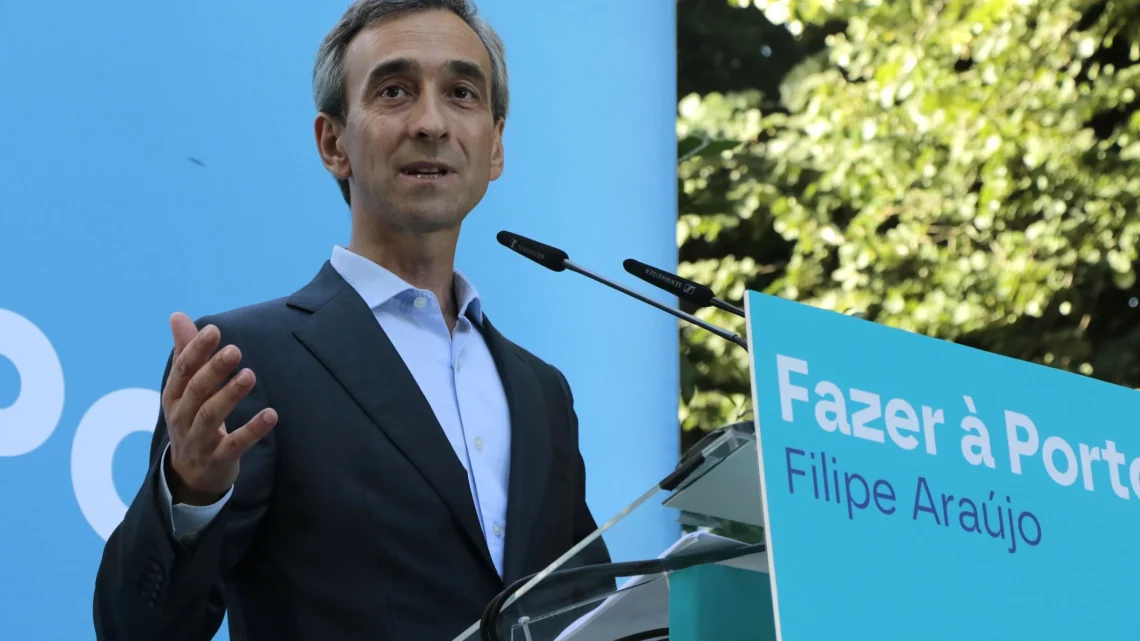 Filipe Araújo acusa Governo de olhar para o Porto “através do Google Maps” e critica ausência nos bairros Filipe Araújo acusa Governo de olhar para o Porto “através do Google Maps” e critica ausência nos bairros