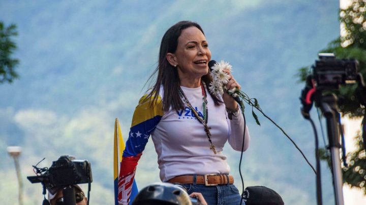 Maria Corina Machado é distinguida com o Prémio Nobel da Paz 2025