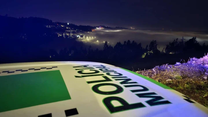 Pai e filha de três anos resgatados após mais de dez horas perdidos nas Serras do Porto