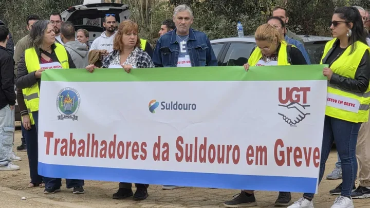 Trabalhadores da Suldouro em greve durante três dias em Gaia e Santa Maria da Feira