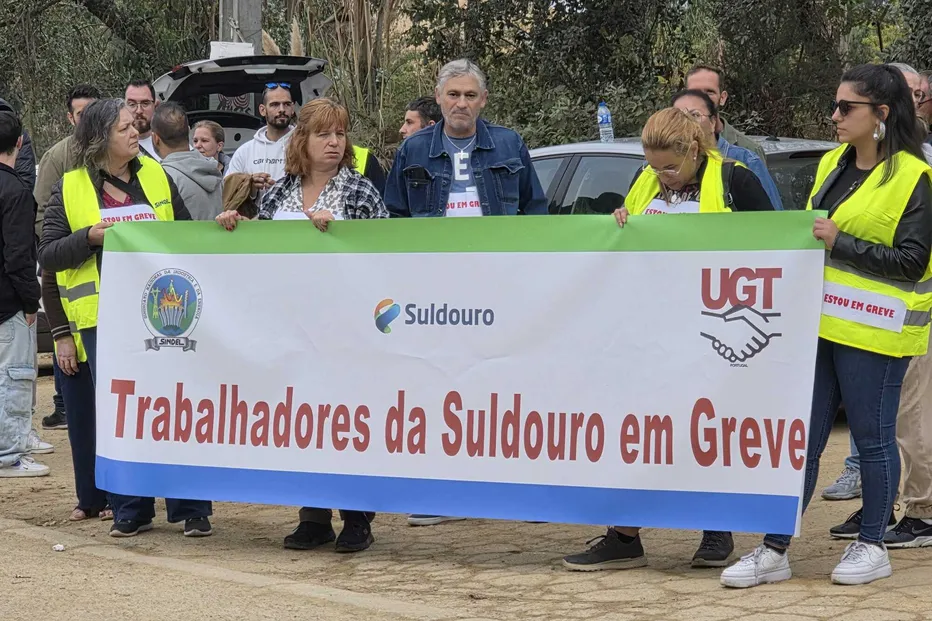 Trabalhadores da Suldouro em greve durante três dias em Gaia e Santa Maria da Feira
