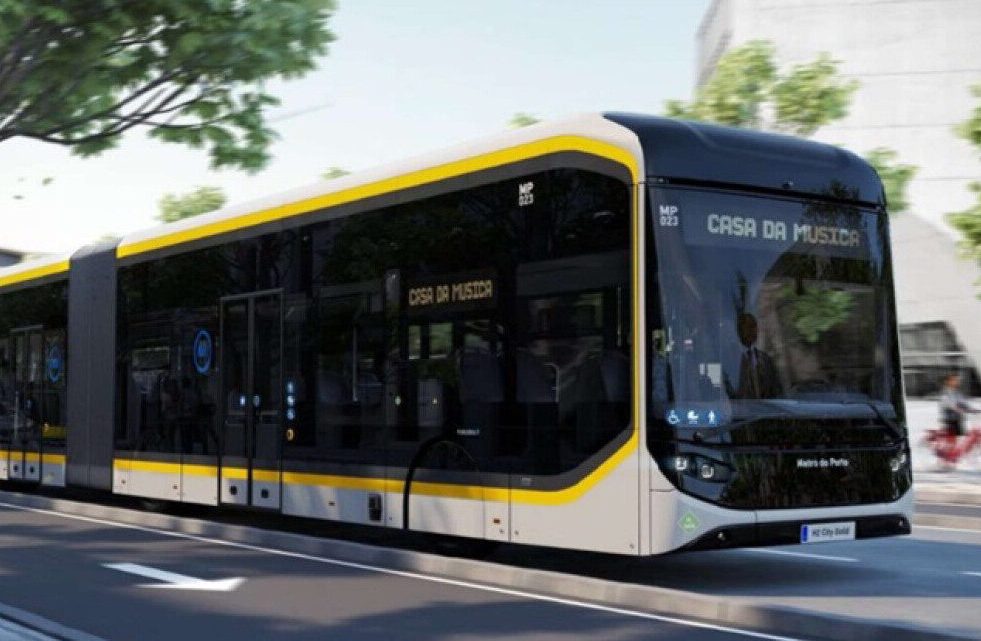 Metro do Porto suspende temporariamente obra da segunda fase do metrobus Metro do Porto suspende temporariamente obra da segunda fase do metrobus