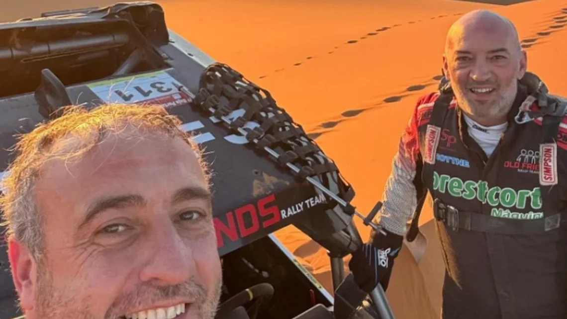 Piloto português Jorge Brandão morre em acidente no Rally de Marrocos