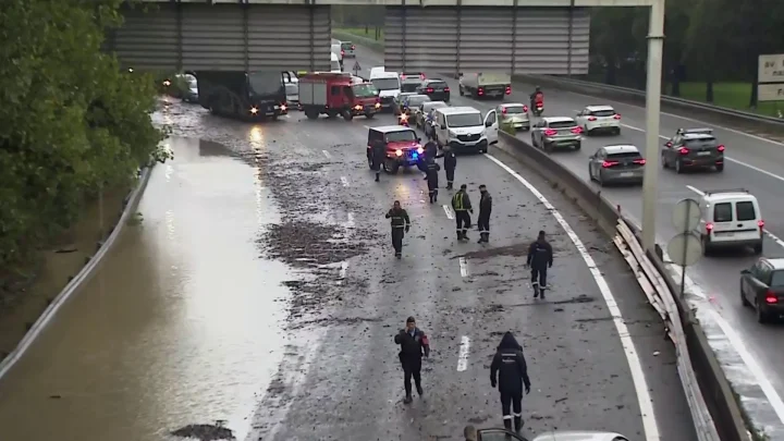 Chuva intensa provoca dezenas de inundações no Grande Porto, sem registo de gravidade