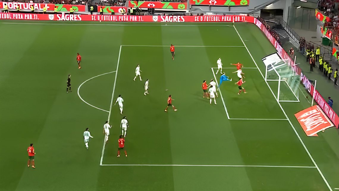 Portugal vence Irlanda com golo tardio de Rúben Neves e lidera Grupo F rumo ao Mundial 2026