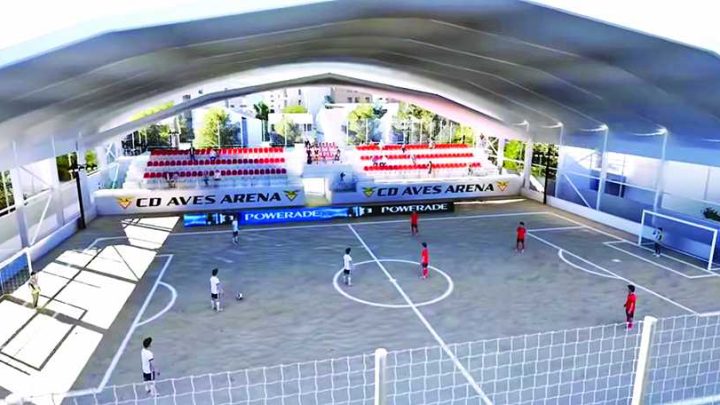 Arena do CD Aves é destacada como exemplo de inovação e inclusão no desporto