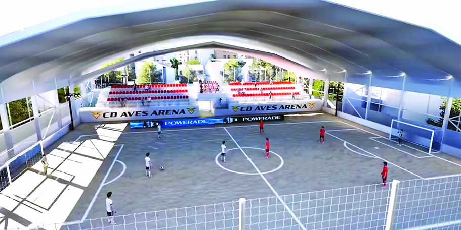 Arena do CD Aves é destacada como exemplo de inovação e inclusão no desporto Arena do CD Aves é destacada como exemplo de inovação e inclusão no desporto