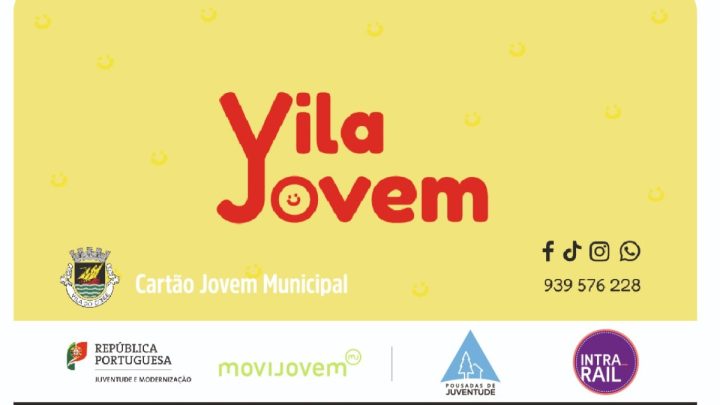 Vila do Conde lança Cartão Vila Jovem integrando a rede do Cartão Jovem Europeu