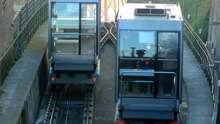 Funicular dos Guindais no Porto encerrado entre 3 e 9 de novembro para manutenção anual