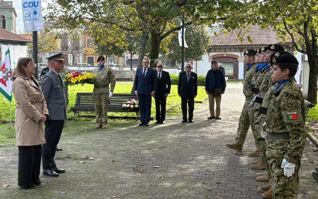 Póvoa de Varzim assinala 107 anos do fim da 1.ª Guerra Mundial