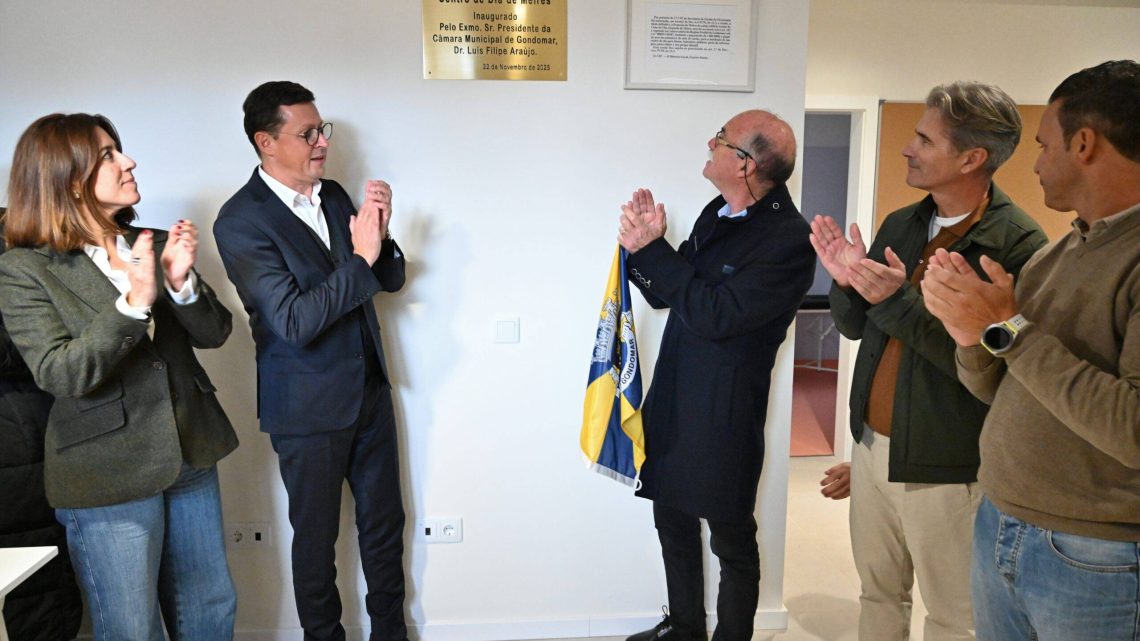 Gondomar inaugura novo Centro de Dia em Melres com foco no apoio à população idosa