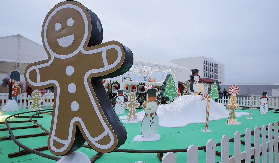 Gaia Vila Natal abre a 29 de novembro com concerto de Aurea e entrada gratuita