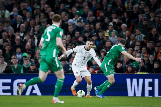 Portugal perde em Dublin e deixa apuramento para o Mundial de 2026 para o último jogo