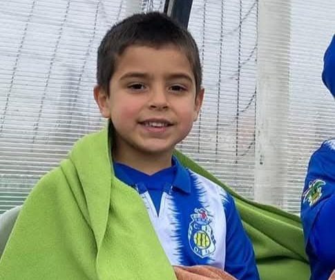 Tristeza em Vila Nova de Gaia: morre aos 7 anos jovem futebolista do Oliveira do Douro