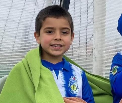 Tristeza em Vila Nova de Gaia: morre aos 7 anos jovem futebolista do Oliveira do Douro