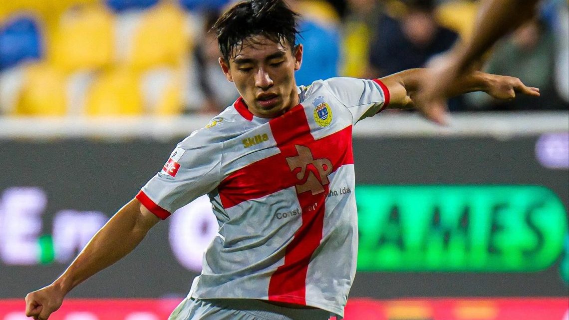 Arouca sofre terceira derrota consecutiva e perde em casa do Estoril por 4-3