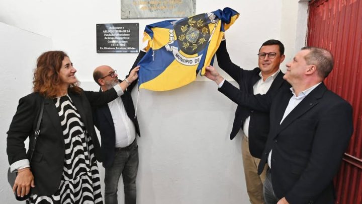 Pavilhão do Grupo Desportivo e Coral de Fânzeres reabre após obras de requalificação em Gondomar