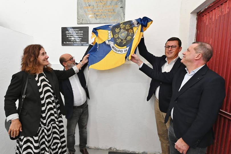 Pavilhão do Grupo Desportivo e Coral de Fânzeres reabre após obras de requalificação em Gondomar