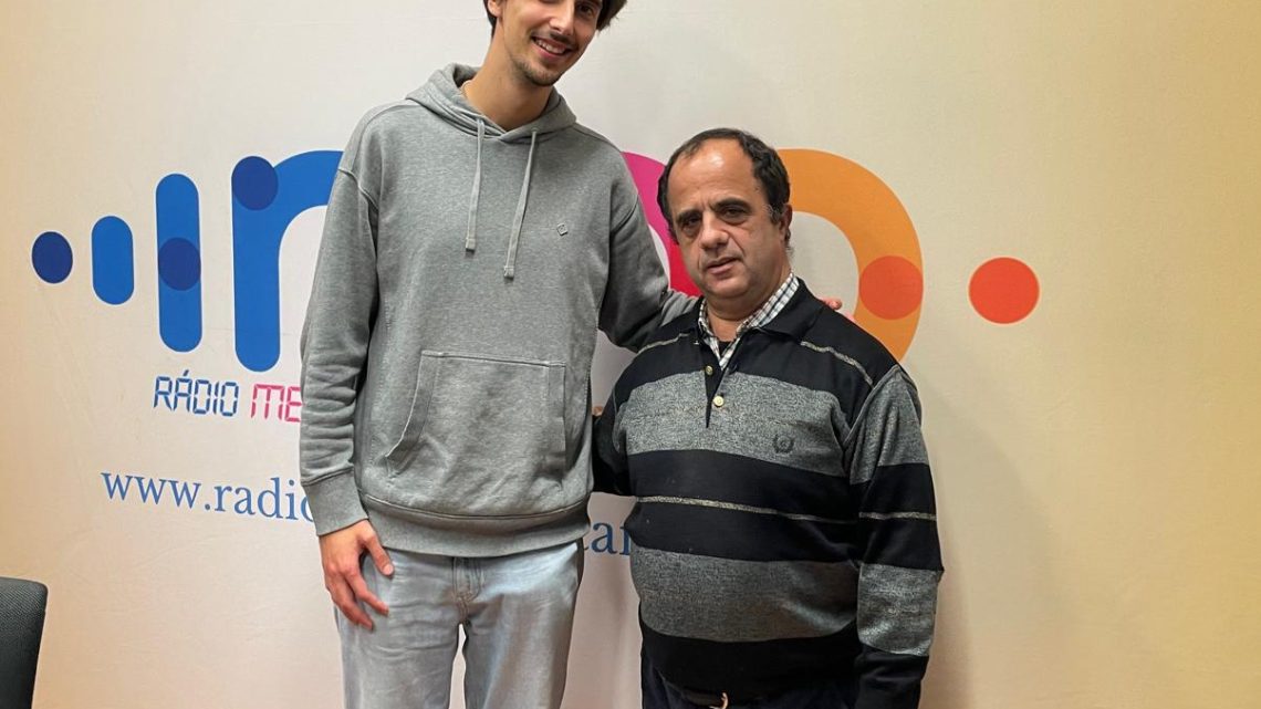 Henrique Tomé foi o convidado do programa “Sobremesa Musical”