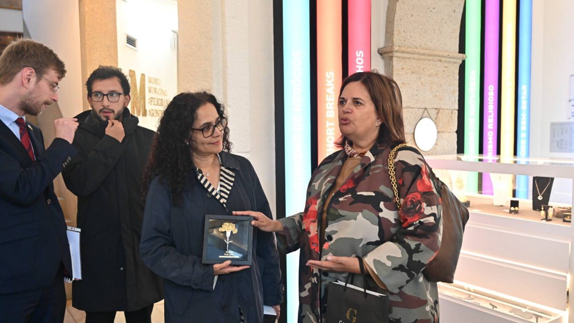 Comitiva da Embaixada da Colômbia em Portugal visitou o concelho de Gondomar reforçando laços da ourivesaria