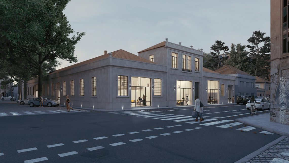 Antigas instalações da Fábrica Conservas Joana D’Arc dão lugar a novo centro empresarial em Matosinhos